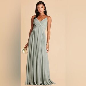 Birdy Grey - Bridesmaid dress - Kaia - Sage color